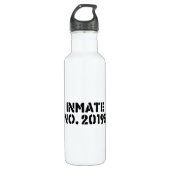 gedetineerde No. 20195 Waterfles (Voorkant)