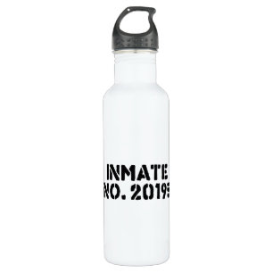 gedetineerde No. 20195 Waterfles