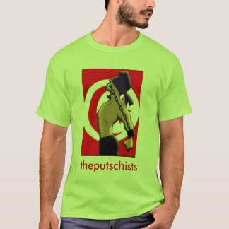 gedetineerden, theputschisten t-shirt