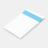 Gedetotte rasters post-it® notes (Schuin)