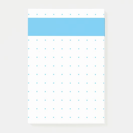 Gedetotte rasters post-it® notes (Voorkant)