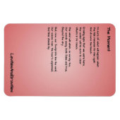 Gedicht Keukenmagneet - Het moment Magneet (Horizontaal)