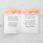 Gedicht over Ouder Worden Kaart (Binnen)