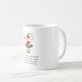  gedicht radijs ui leuke Kinder Mok (Voorkant rechts)