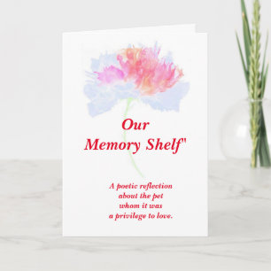 Gedicht: Speciale herinneringen aan een paspoort,  Kaart