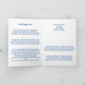 Gedicht: Speciale herinneringen aan huisdieren FL, Kaart (Binnen)