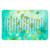 Gedicht van James Montgomery Magneet (Horizontaal)