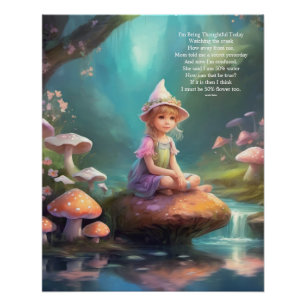 Gedicht: Verward Perfect Poster