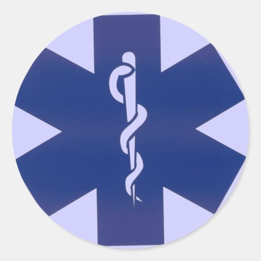 gedichten ronde sticker (Voorkant)