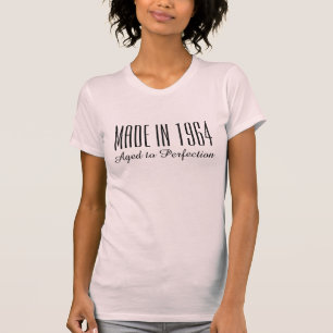 Gediend in 1964 tot perfectie van het shirt voor v