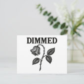 gedimd Briefkaart (Staand voorkant)