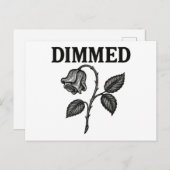 gedimd Briefkaart (Voorkant / Achterkant)