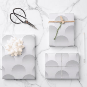 Gedimpeld golfbal patroon inpakpapier vel