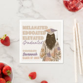 gediplomeerd met een melanineopleiding servet (Insitu)