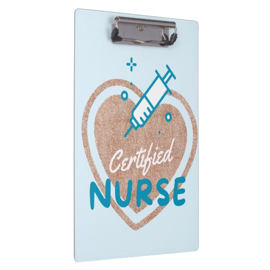 gediplomeerd verpleegster klembord (Rechts)