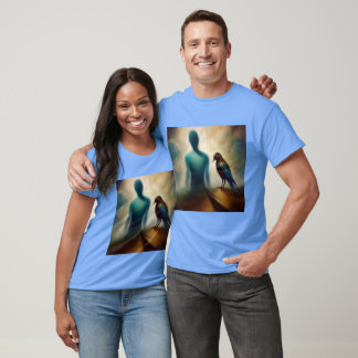 Gedistilleerd Dier Bluebird 1 T-shirt