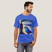 Gedistilleerd Dier Bluebird 2 T-shirt (Voorkant volledig)