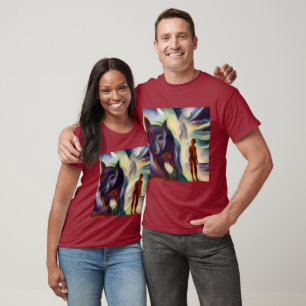 Gedistilleerd dier hond 2 t-shirt