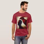 Gedistilleerd dier kardinaal 1 t-shirt (Voorkant volledig)