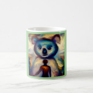 Gedistilleerd dier Koala 1 Koffiemok