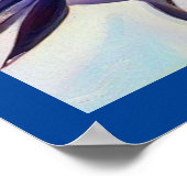 Gedistilleerd dier kolibrie 2 poster (Hoek)