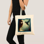 Gedistilleerd dier kolibrie 4 tote bag (Voorkant (product))