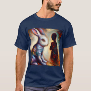 Gedistilleerd dier konijn 2 t-shirt