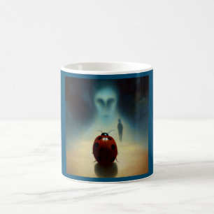 Gedistilleerd dier lieveheersbeestje 2 koffiemok