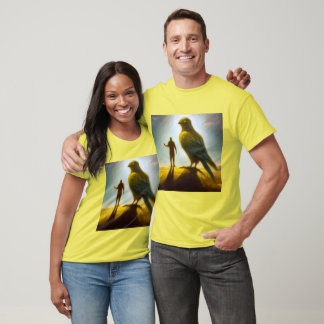 Gedistilleerd dier Meadowlark 1 T-shirt