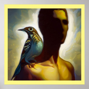 Gedistilleerd dier Meadowlark 3 Poster