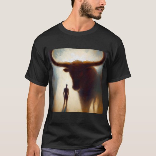 Gedistilleerd Dier Ox 2 T-shirt (Voorkant)