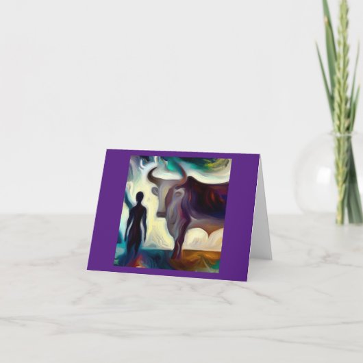 Gedistilleerd Dier Ox 3 Kaart (Voorkant)