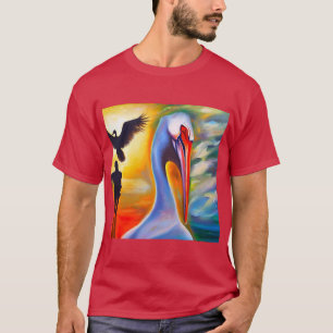 Gedistilleerd Dier Pelikaan 2 T-shirt