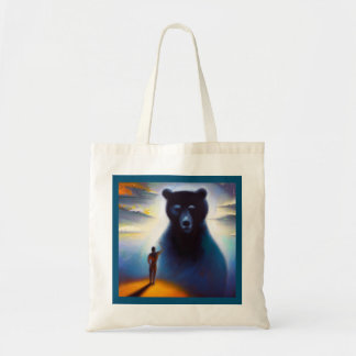 Gedistilleerd dierlijk Beer 2 Tote Bag