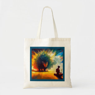 Gedistilleerd dierlijk varkens 3 tote bag