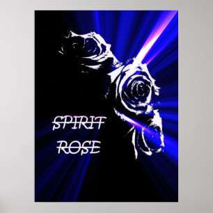 gedistilleerd roos poster