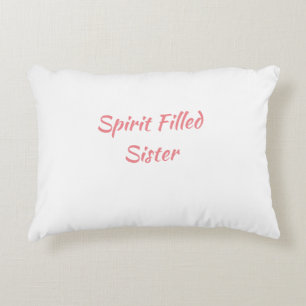 Gedistilleerd zuster Accent Pillow Kussen