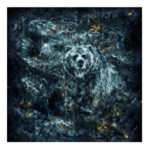 Gedistilleerde Beer Perfect Poster