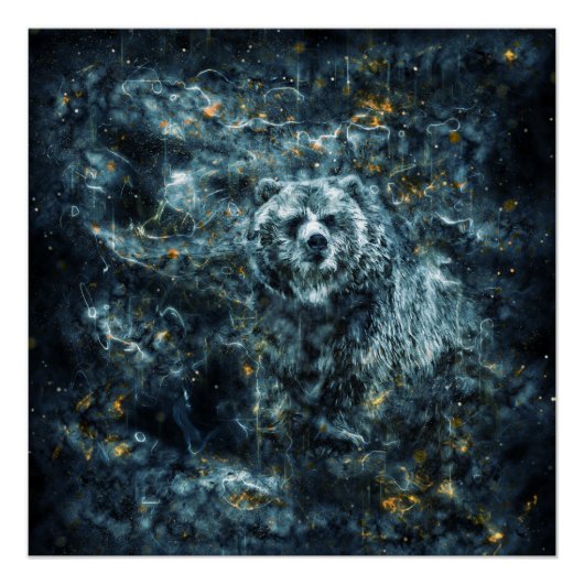 Gedistilleerde Beer Perfect Poster (Voorkant)