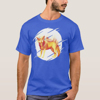 Gedistilleerde brand voor Premium T-shirt