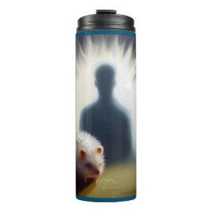 Gedistilleerde dier egel 3 thermosbeker