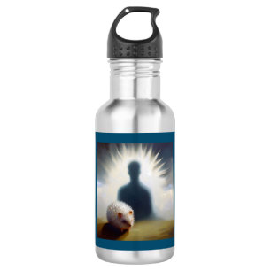 Gedistilleerde dier egel 3 waterfles