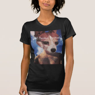 Gedistilleerde dieren goedgekeurd t-shirt
