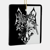 Gedistilleerde dieren Keramisch Ornament (Rechts)