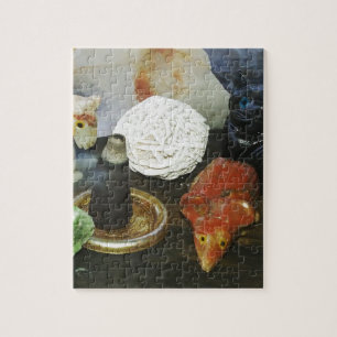 Gedistilleerde dieren, kristallen en incense legpuzzel