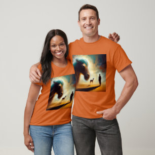 Gedistilleerde dierenkameel 1 t-shirt