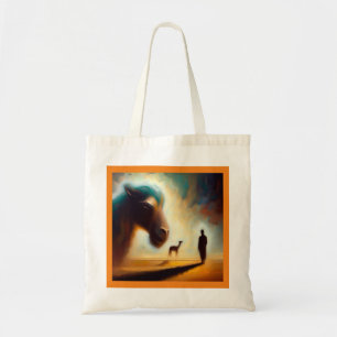 Gedistilleerde dierenkameel 1 tote bag