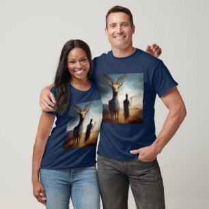 Gedistilleerde dierlijke gazelle 2 t-shirt