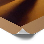 Gedistilleerde dierlijke kameel 2 poster (Hoek)