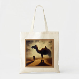 Gedistilleerde dierlijke kameel 2 tote bag